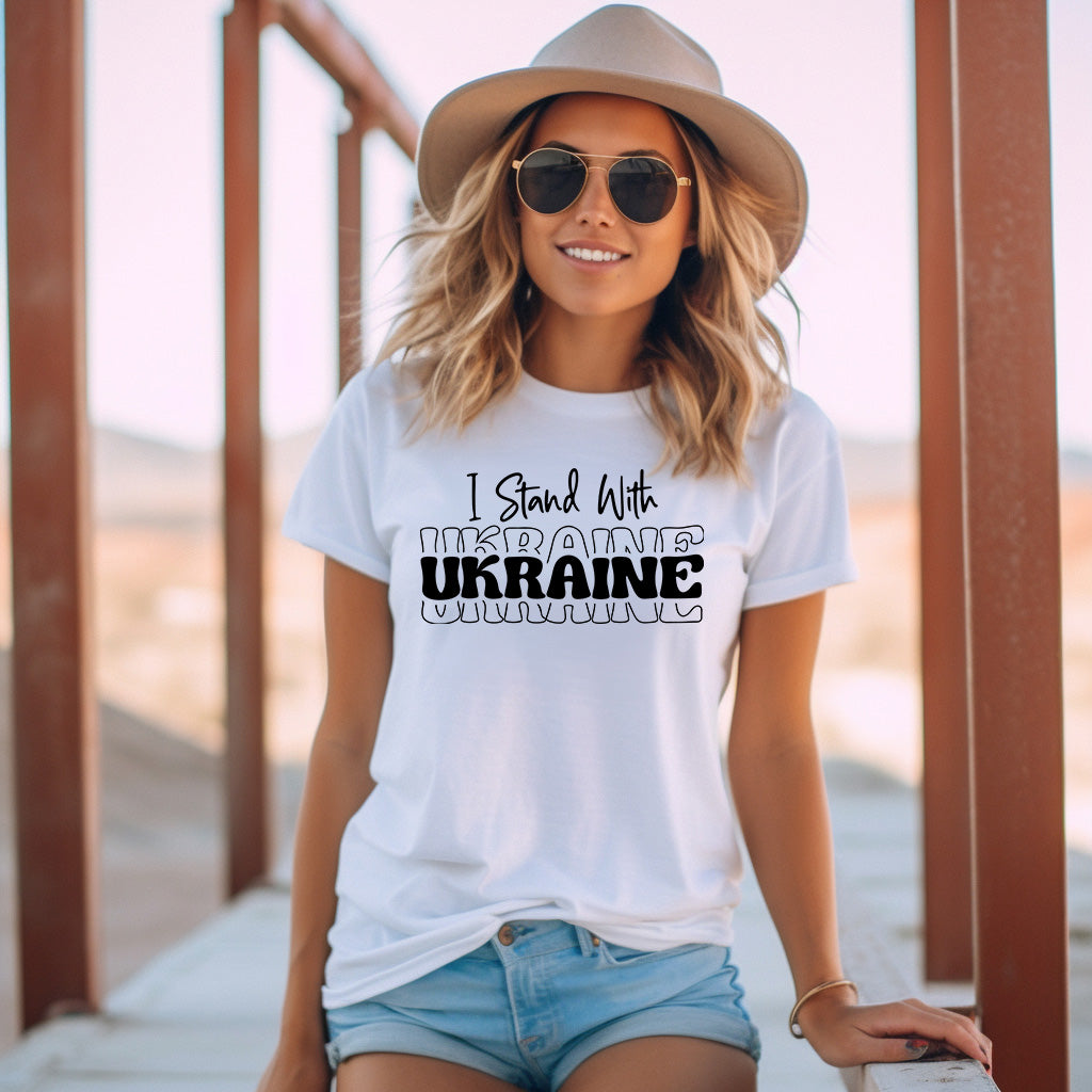 I Stand with Ukraine