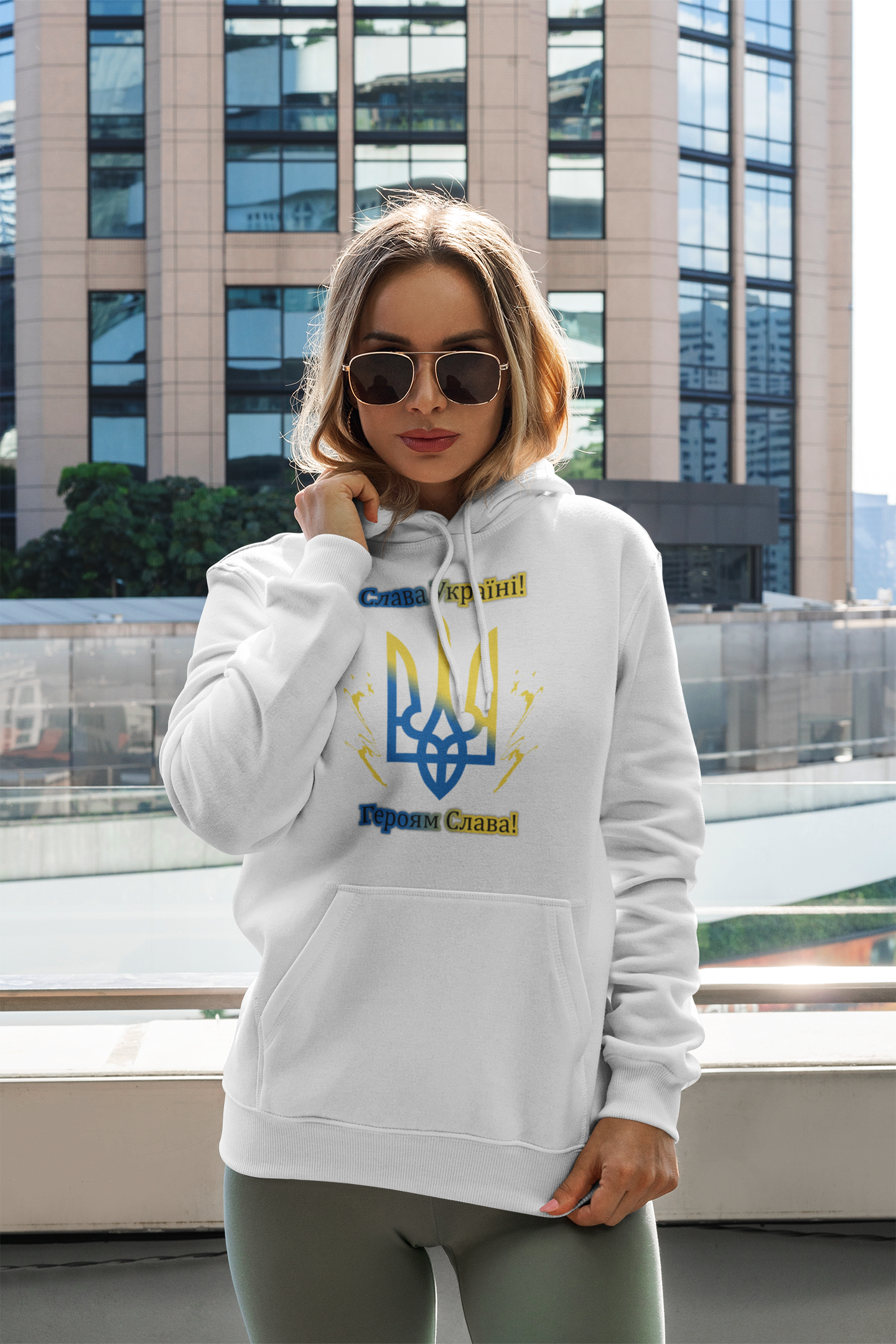 Unisex College Hoodie