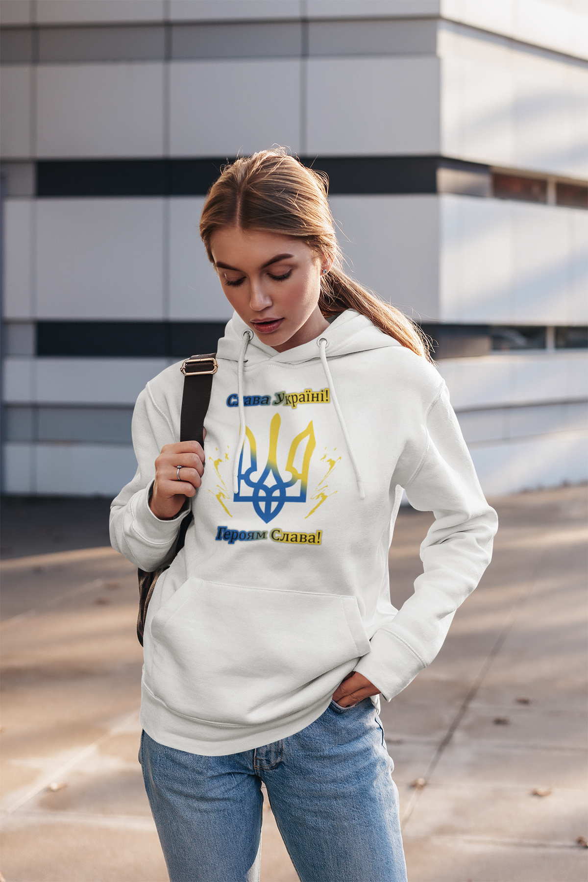 Unisex College Hoodie