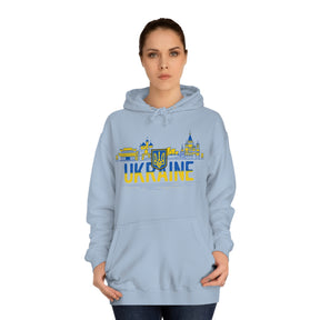 Unisex College Hoodie