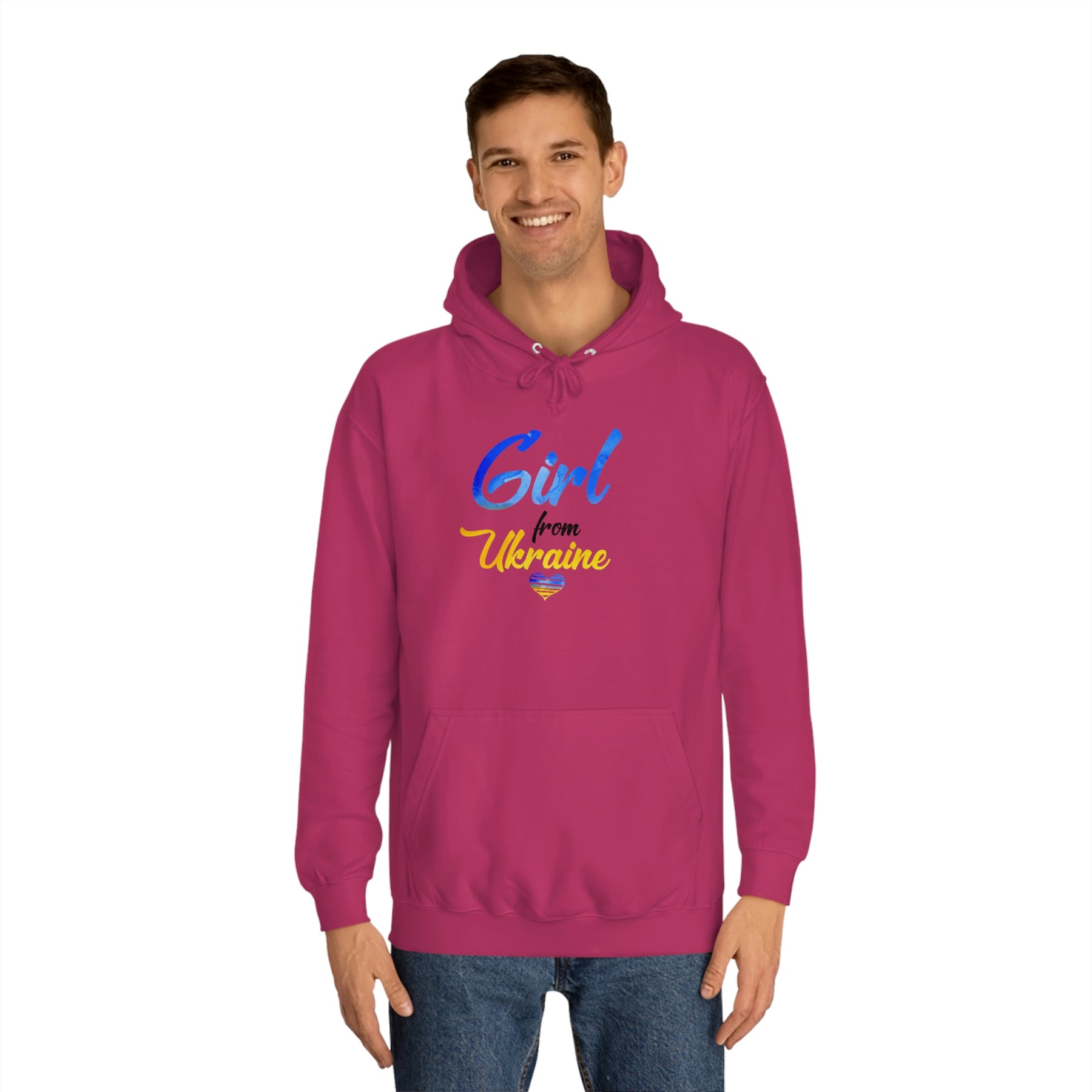 Unisex College Hoodie