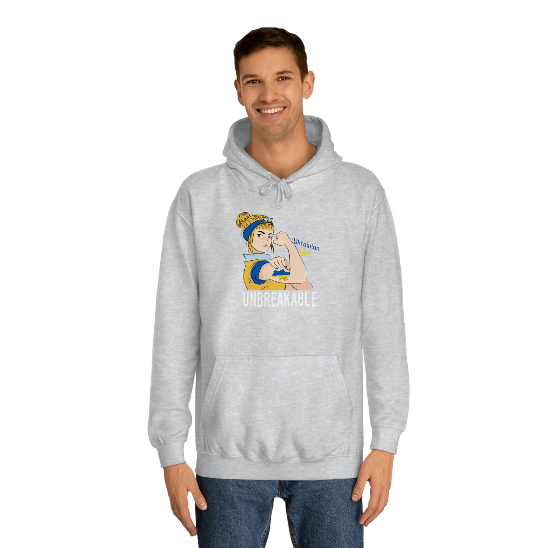 Unisex College Hoodie