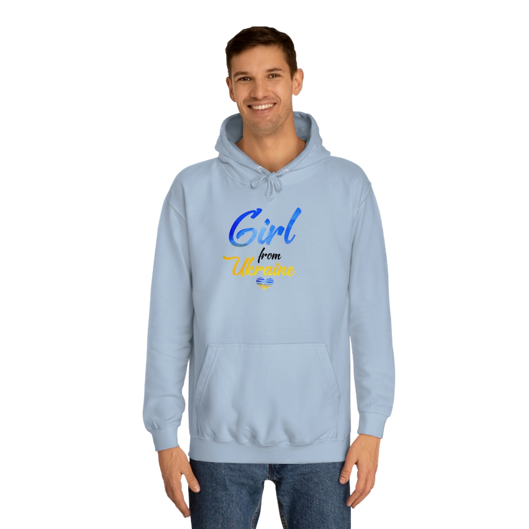 Unisex College Hoodie