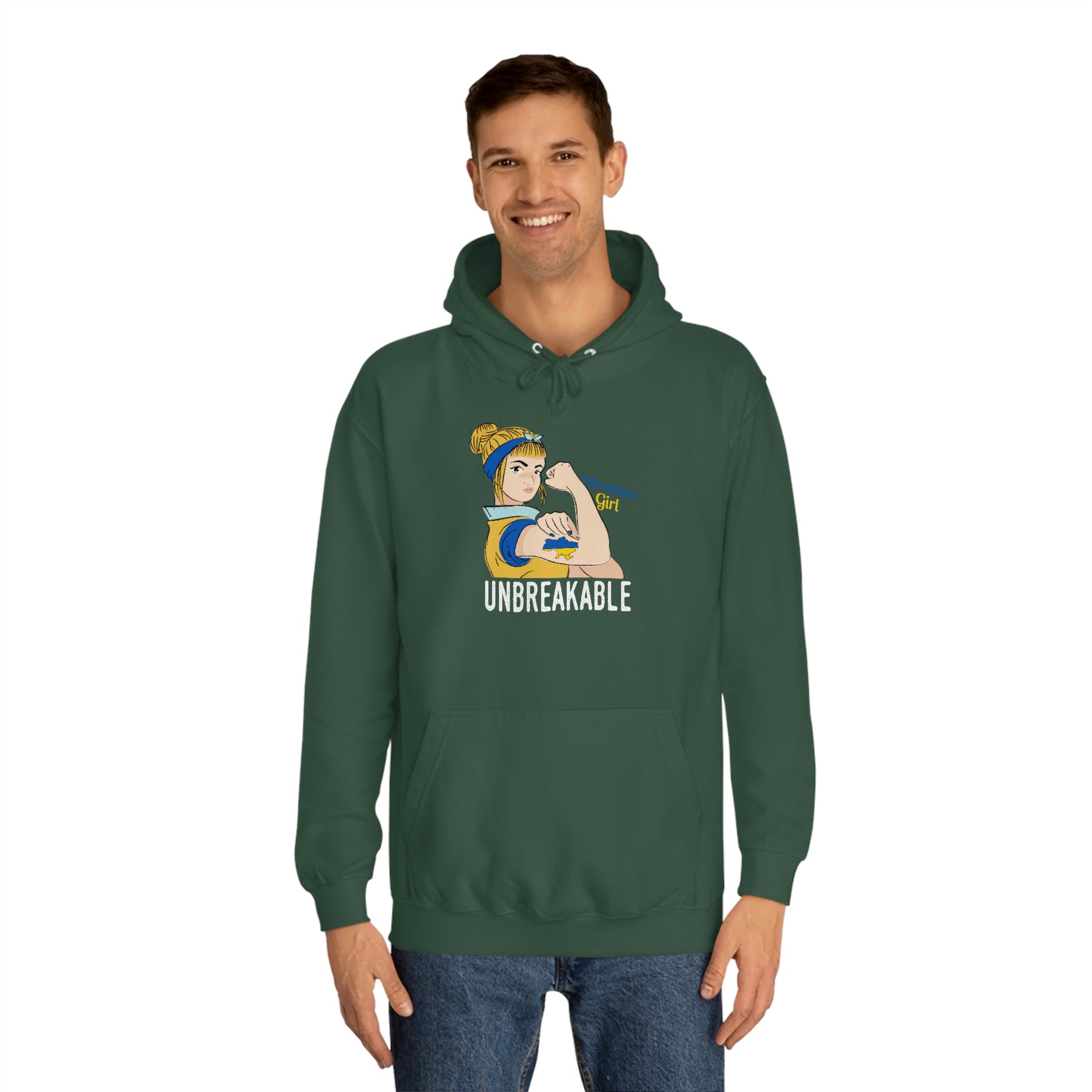 Unisex College Hoodie