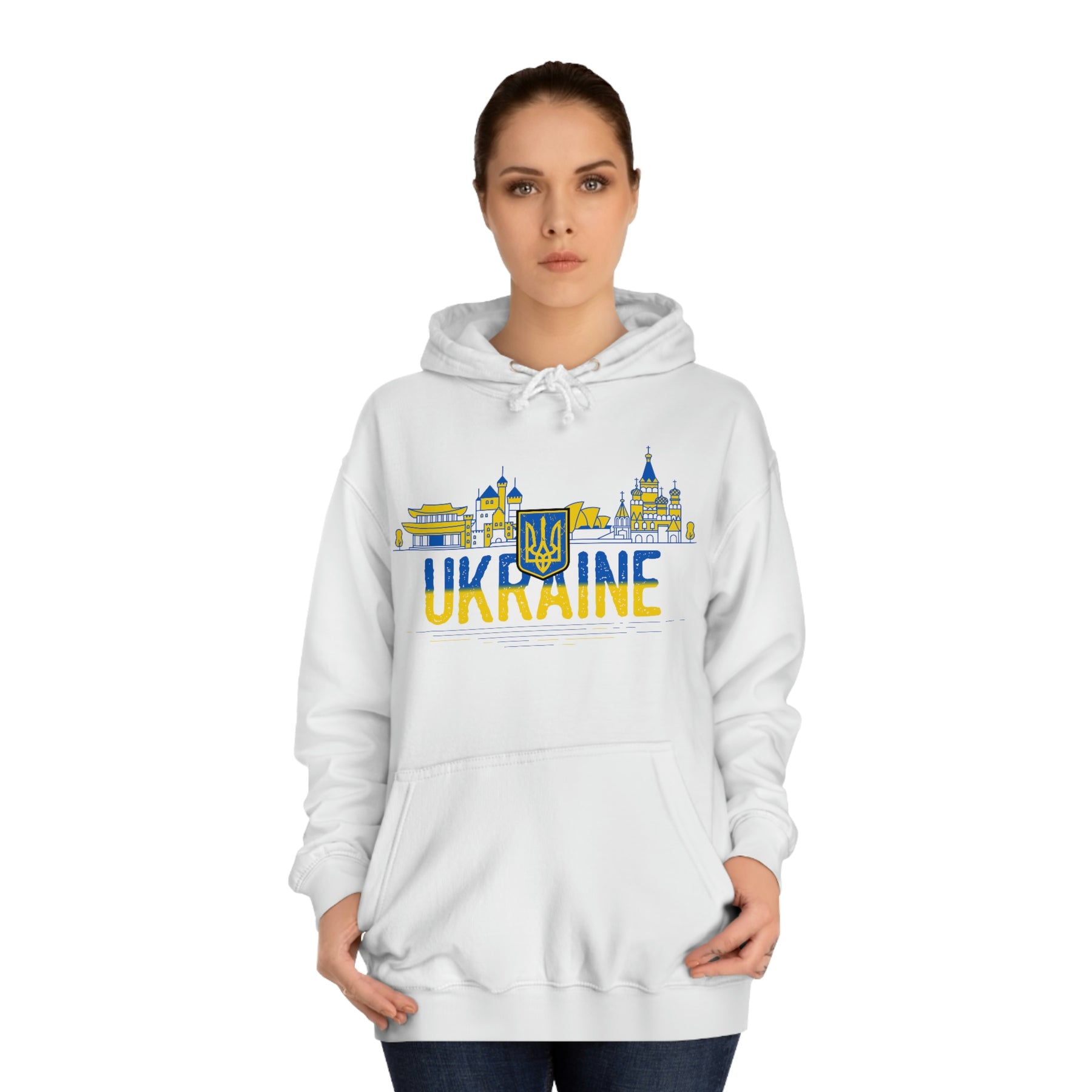 Unisex College Hoodie