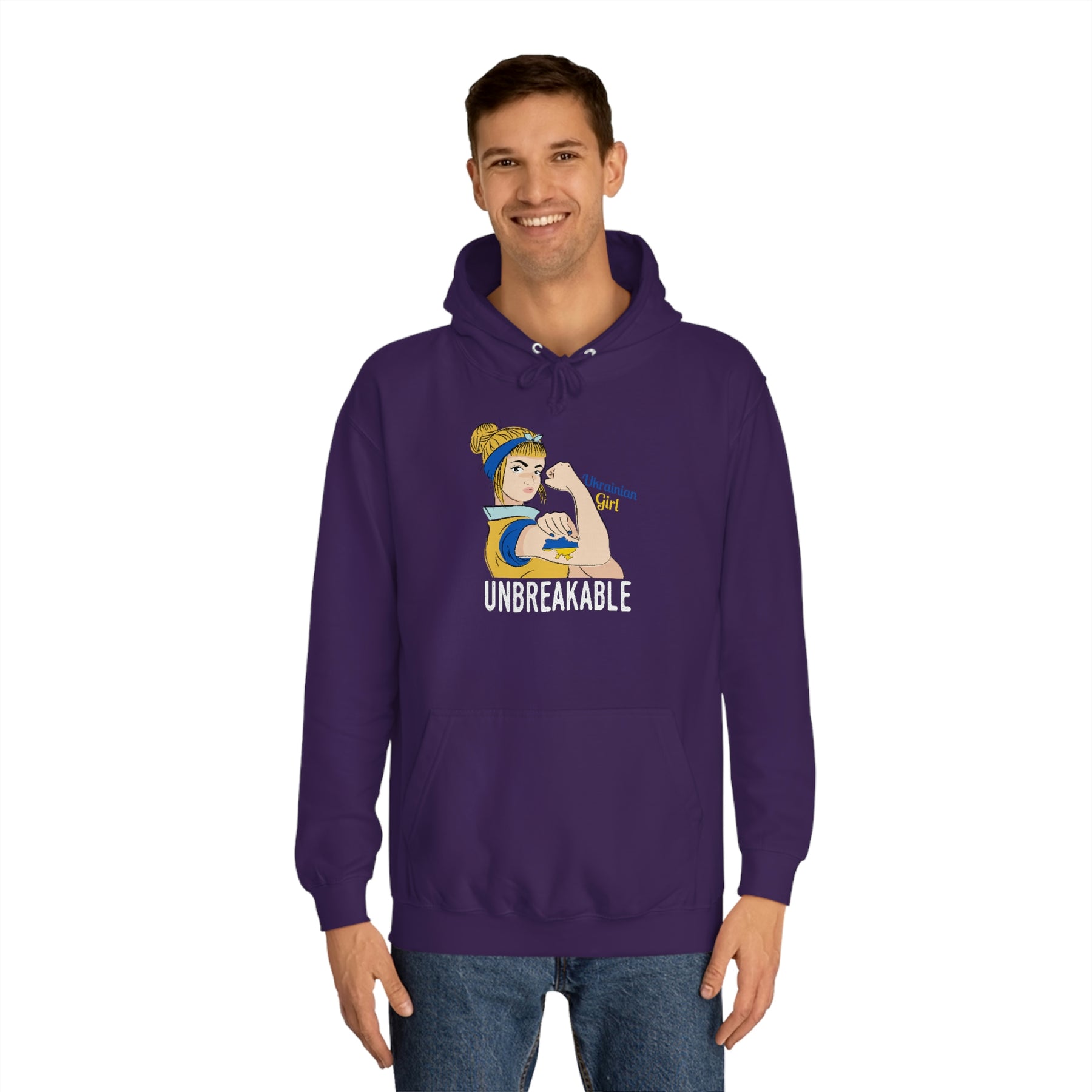 Unisex College Hoodie