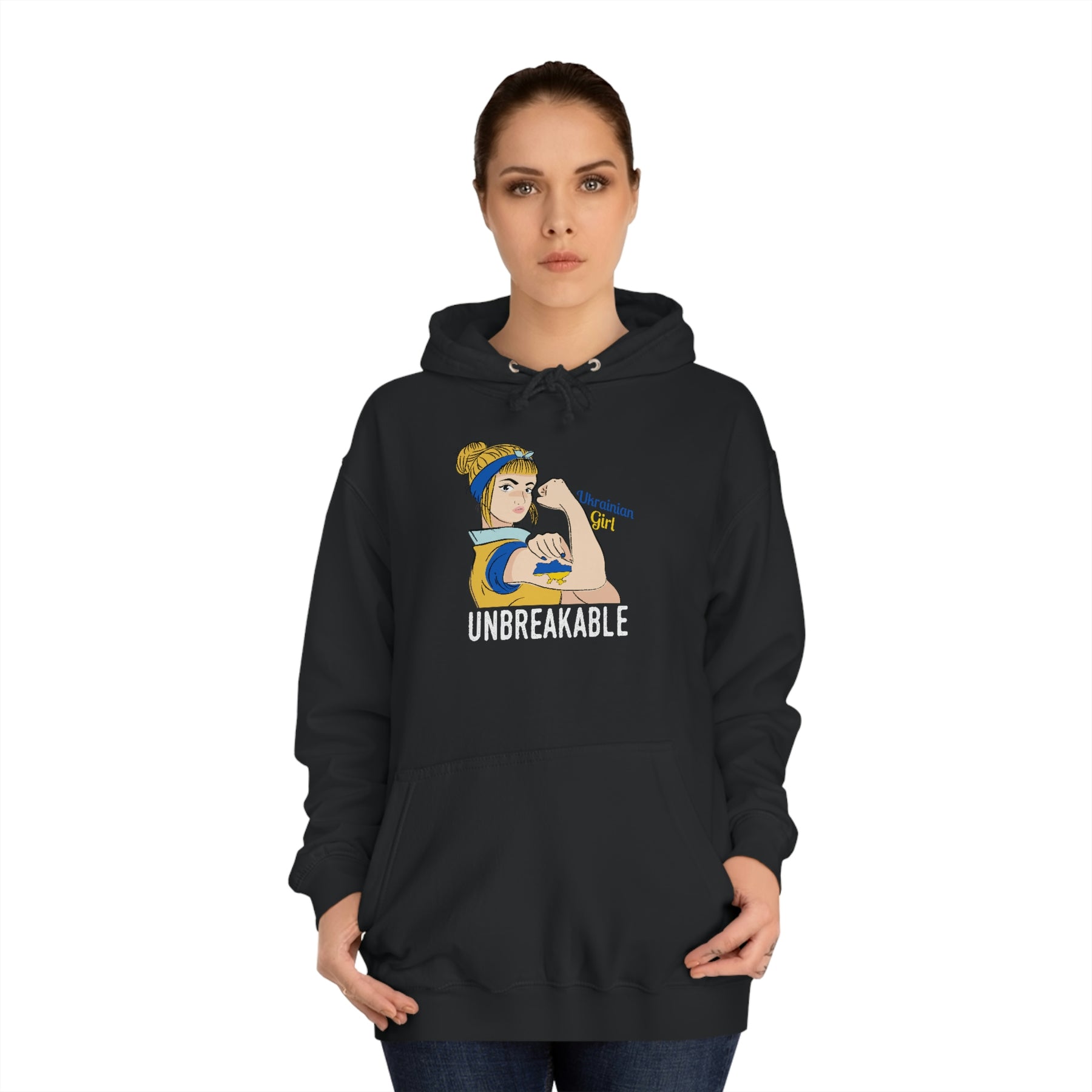 Unisex College Hoodie