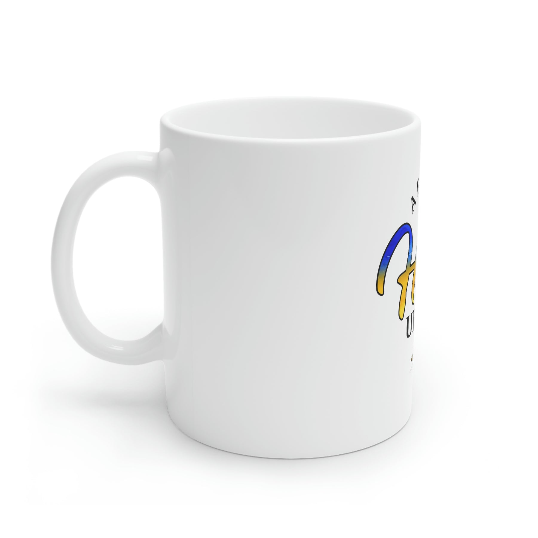 White Ceramic Mug, 11oz and 15oz