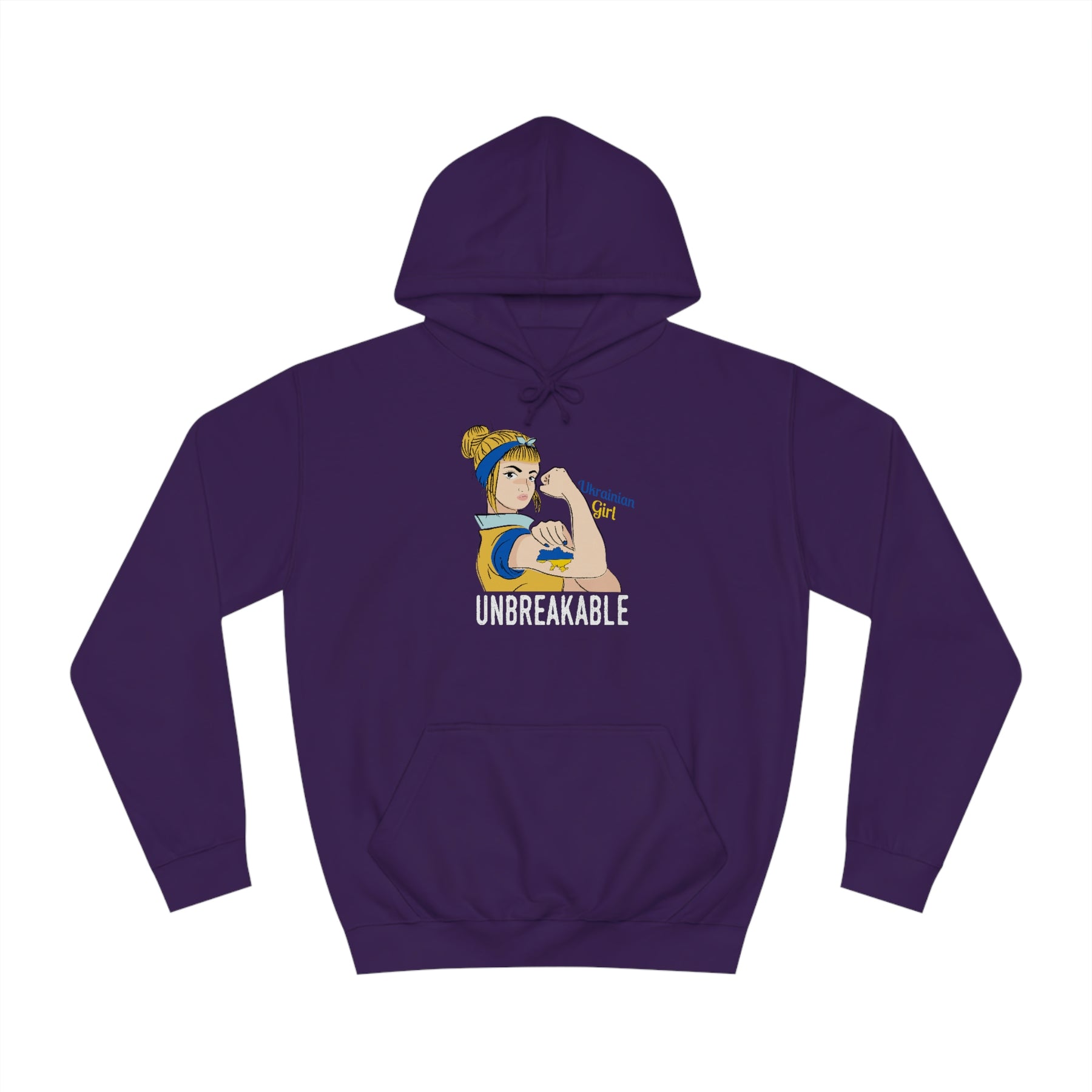 Unisex College Hoodie