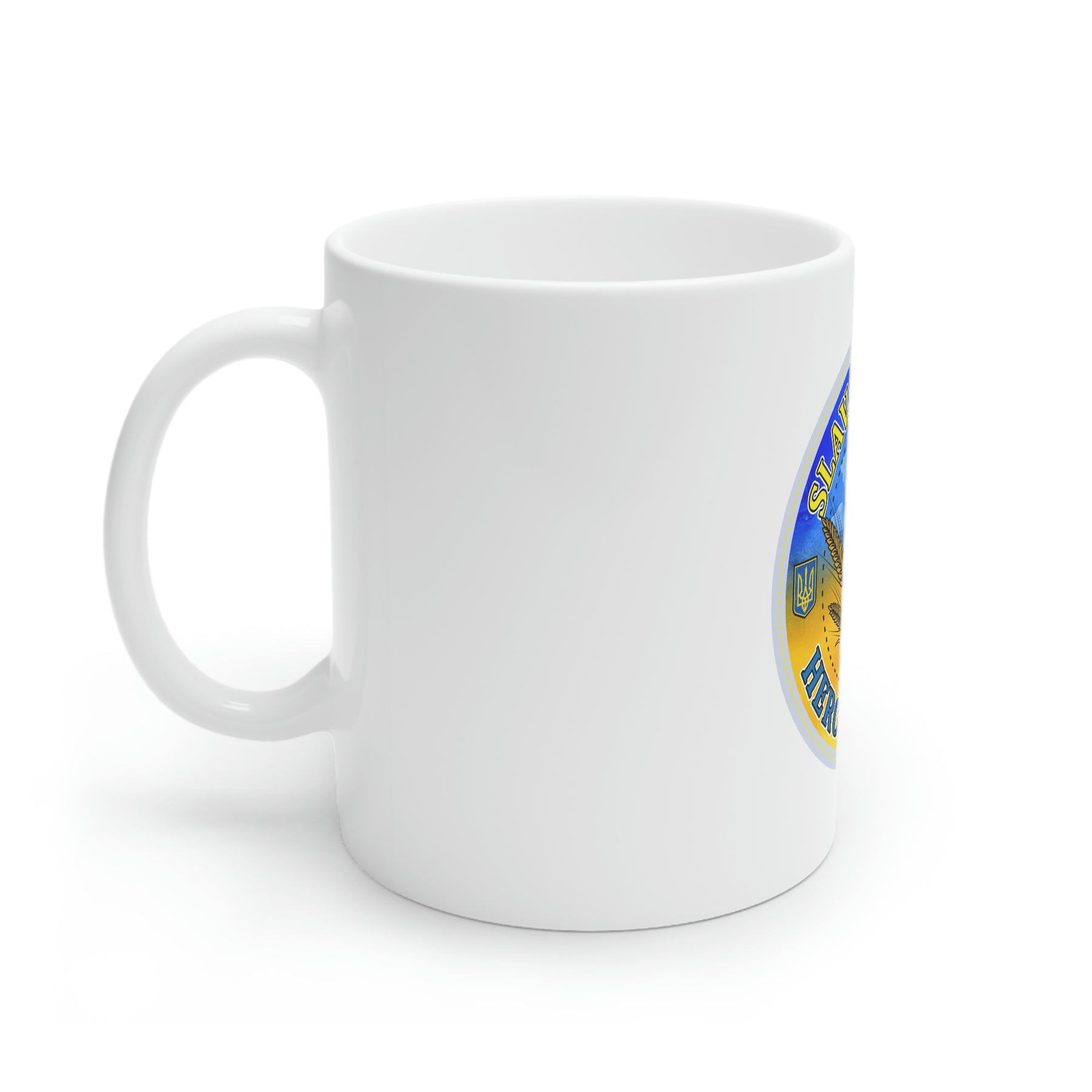 White Ceramic Mug, 11oz and 15oz