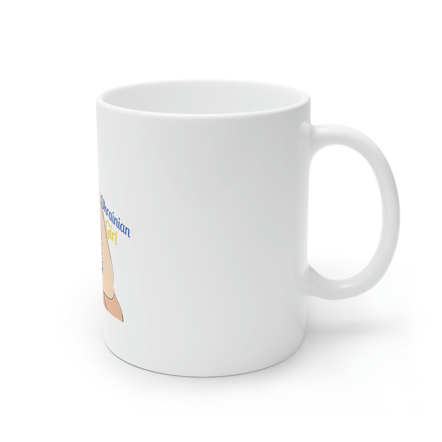 White Ceramic Mug, 11oz and 15oz