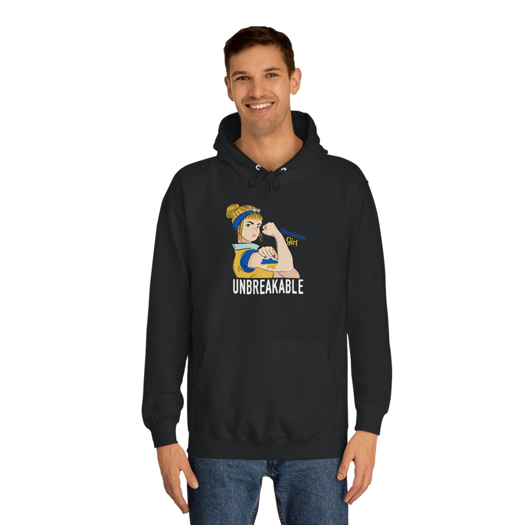 Unisex College Hoodie