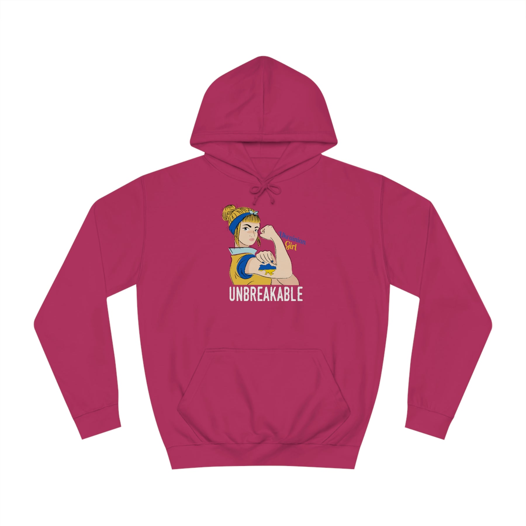 Unisex College Hoodie