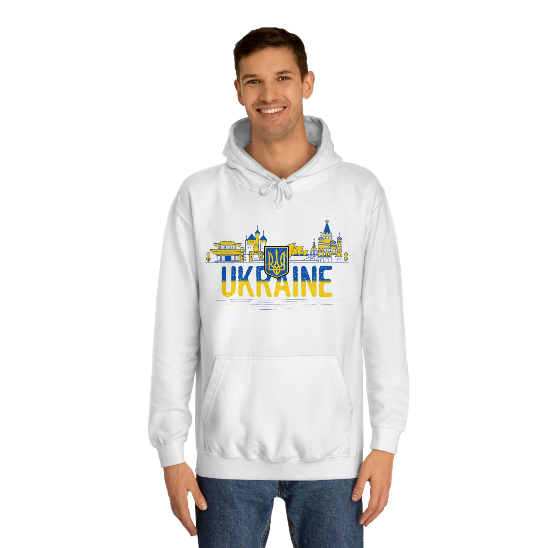 Unisex College Hoodie