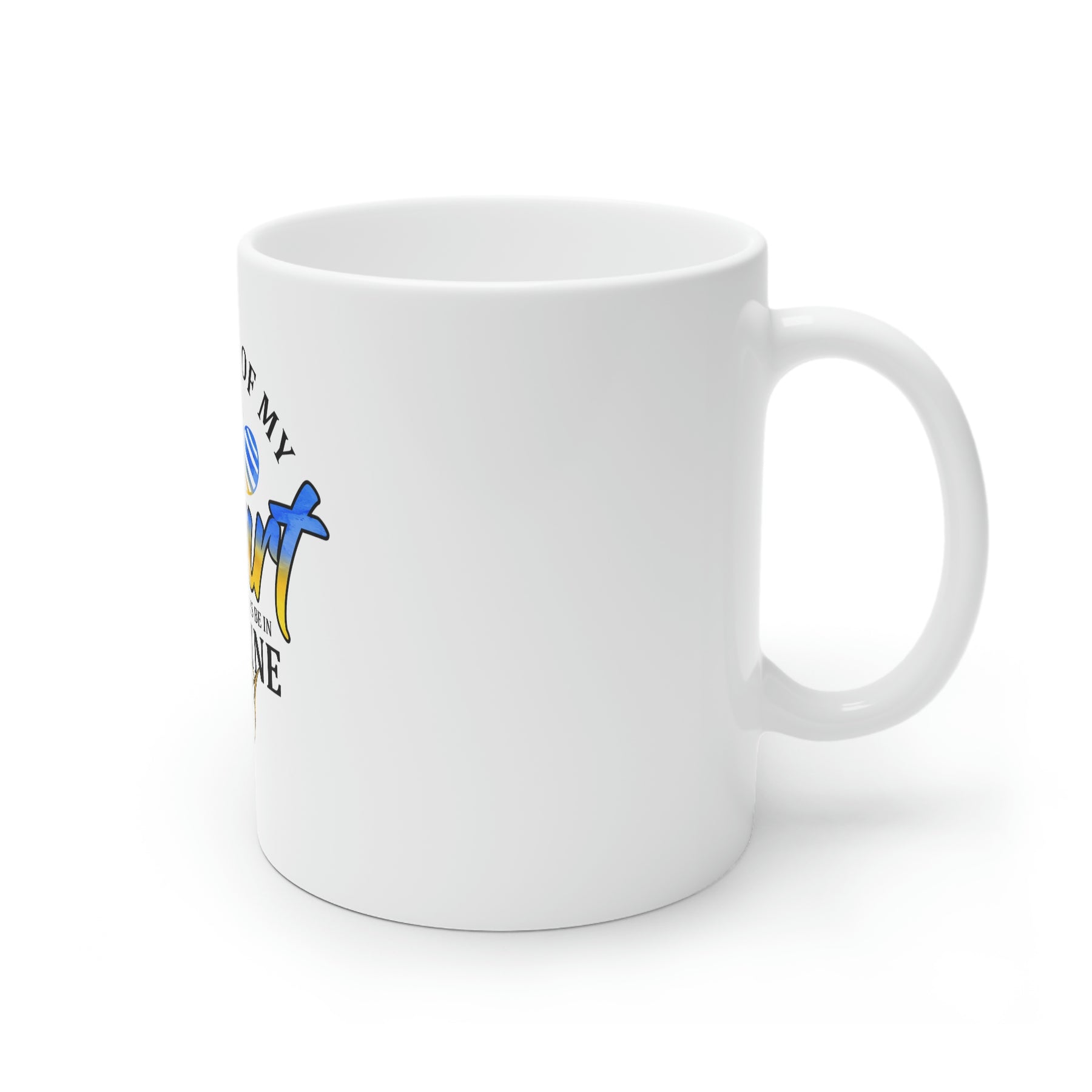 White Ceramic Mug, 11oz and 15oz