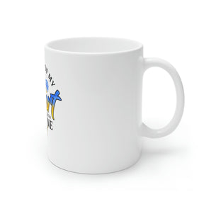 White Ceramic Mug, 11oz and 15oz