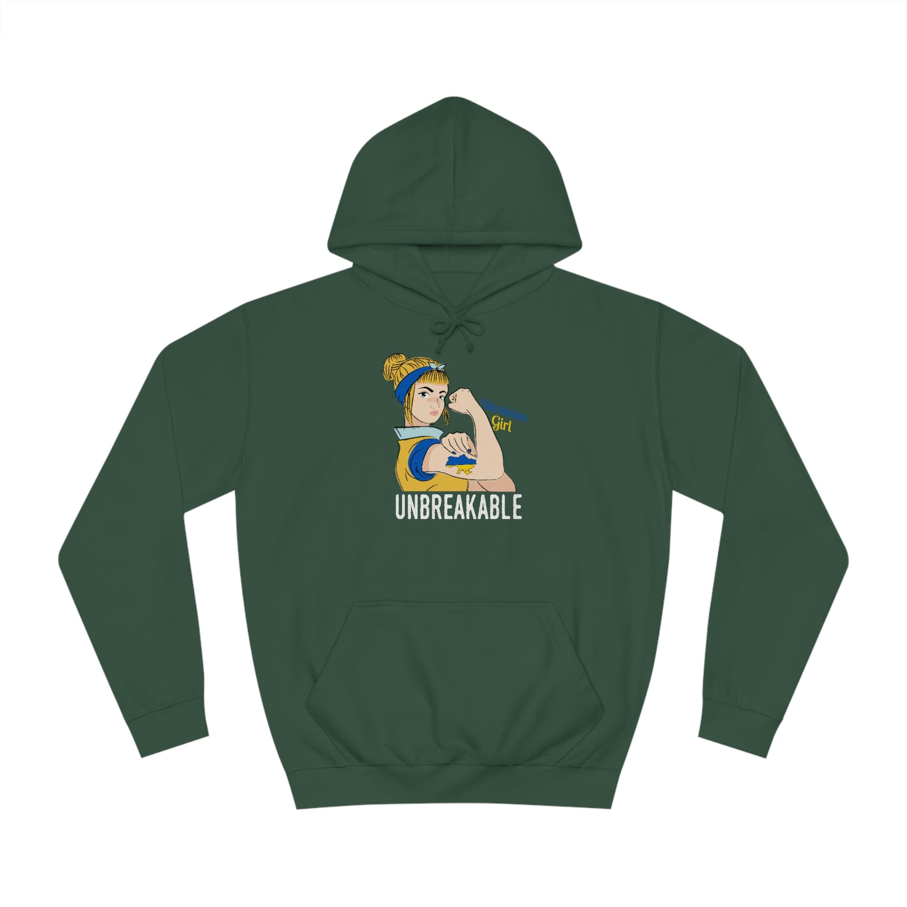 Unisex College Hoodie