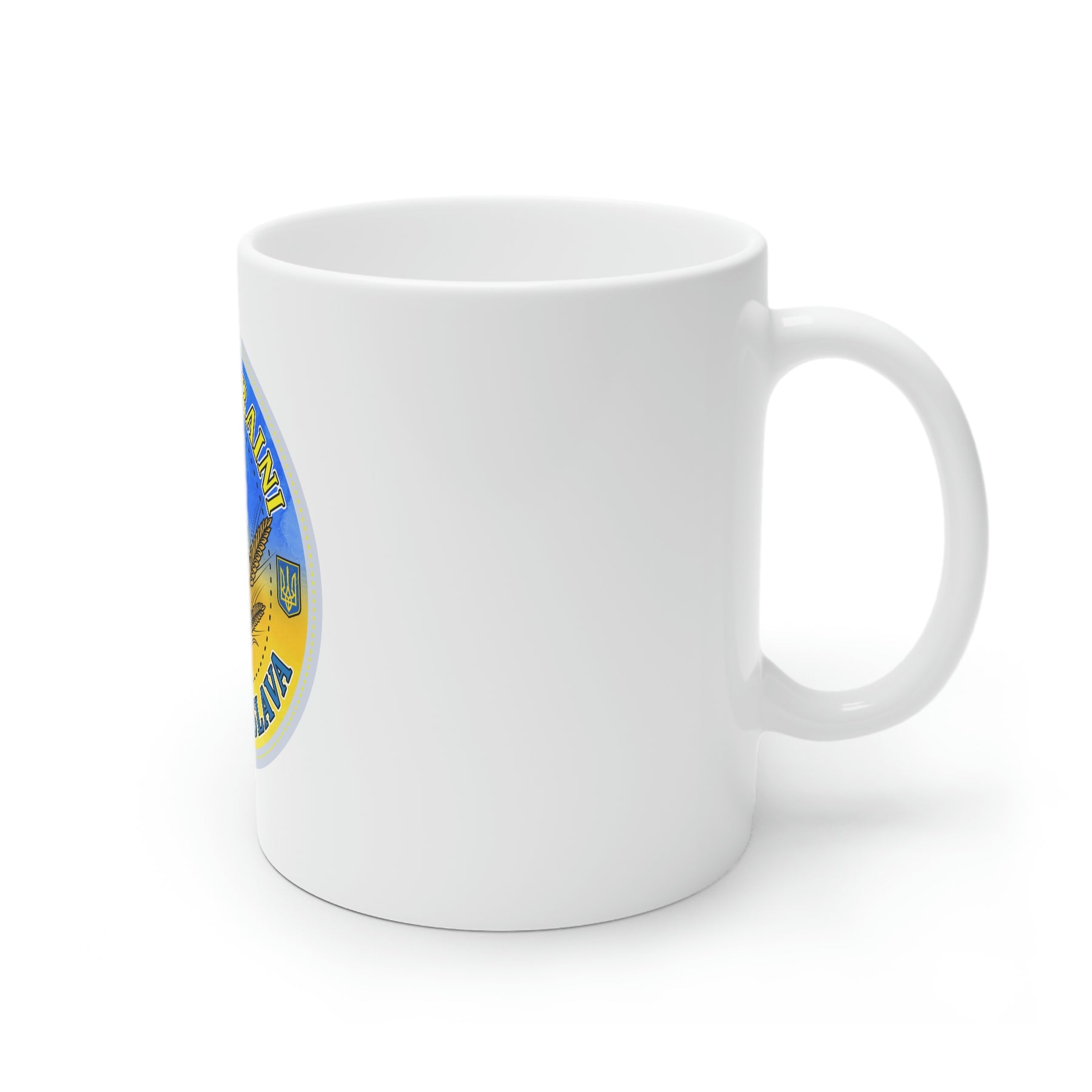 White Ceramic Mug, 11oz and 15oz