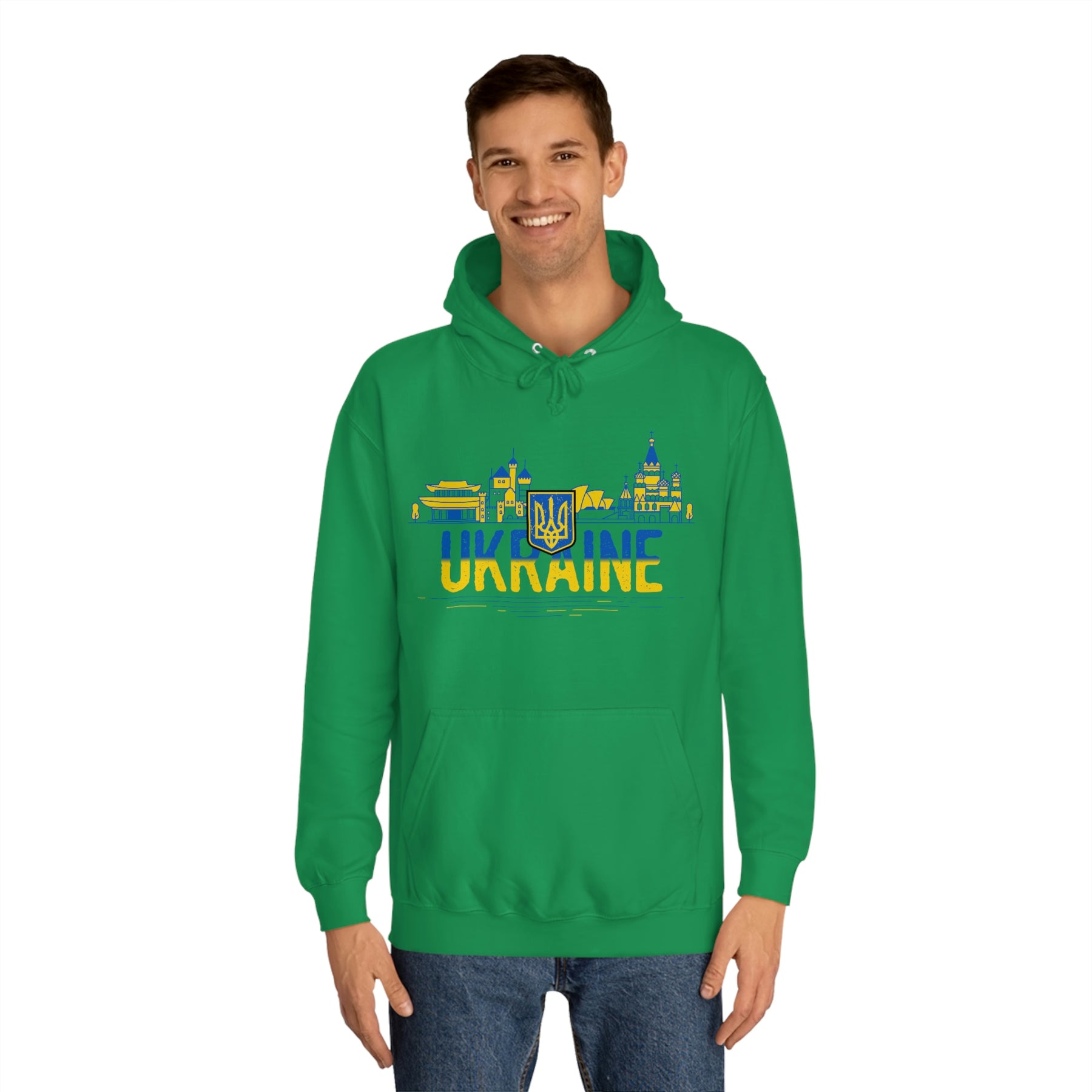 Unisex College Hoodie