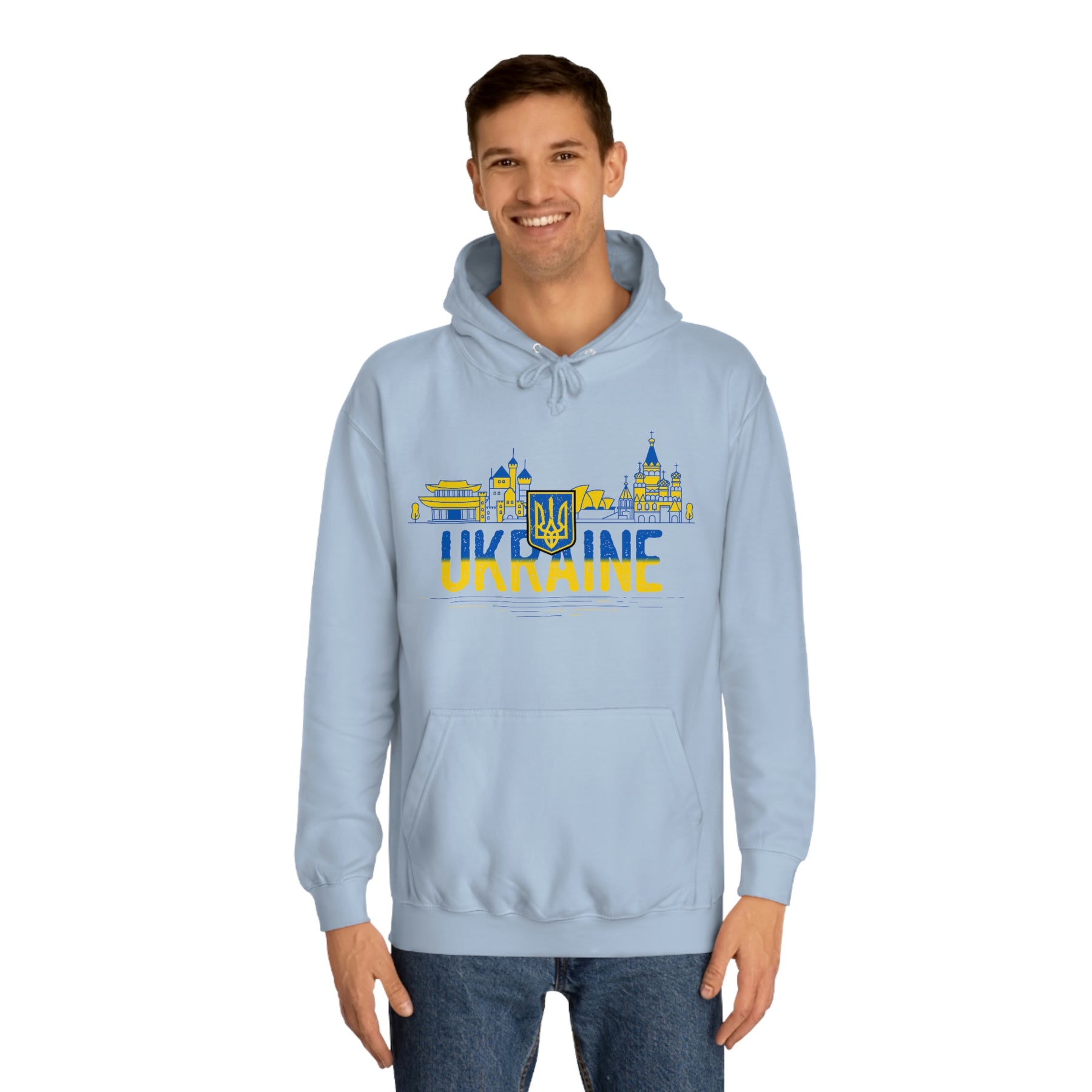 Unisex College Hoodie