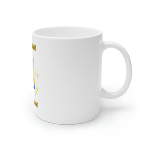 White Ceramic Mug, 11oz and 15oz